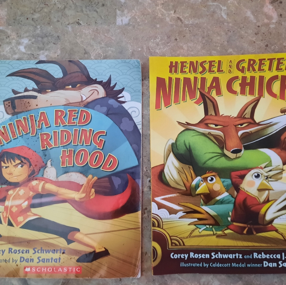 Ninja book bundle